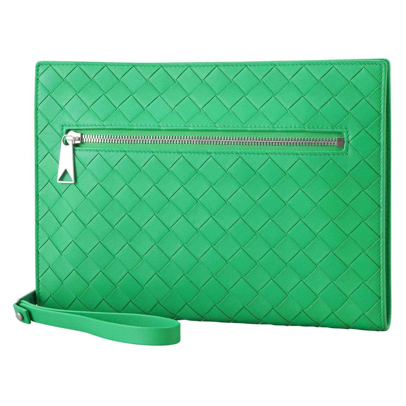 BOTTEGA VENETA(USED)보테가베네타 스트랩 도큐먼트 파우치